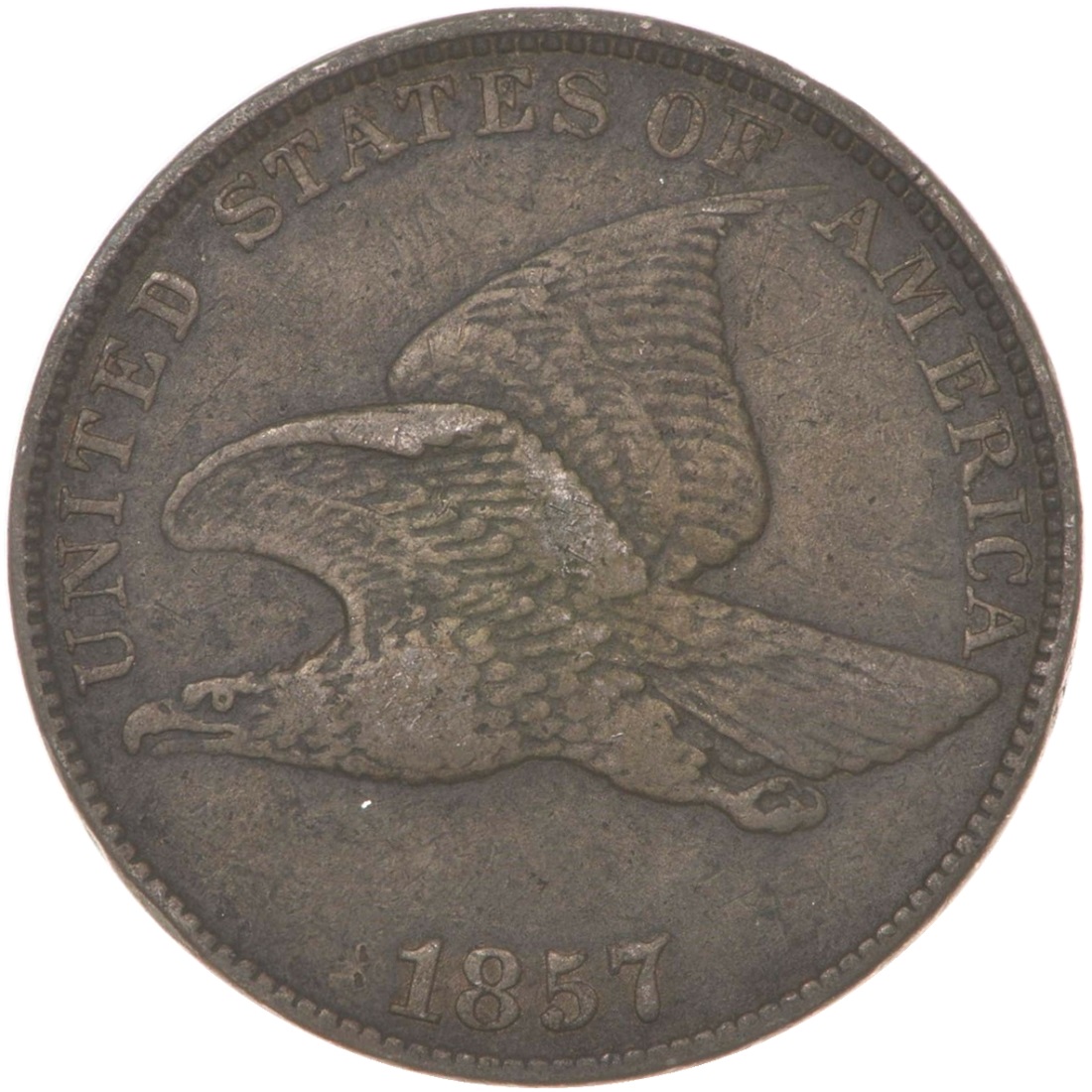 1857-1c-Flying-Eagle-Cent-#11